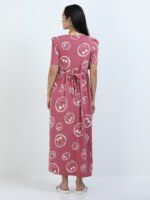 Full length pure coton maternity wear Smily Rosebud - Image 4