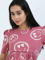 Full length pure coton maternity wear Smily Rosebud - Image 5