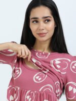 Full length pure coton maternity wear Smily Rosebud - Image 6