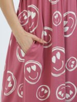 Full length pure coton maternity wear Smily Rosebud - Image 7