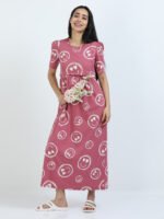 Full length pure coton maternity wear Smily Rosebud - Image 8